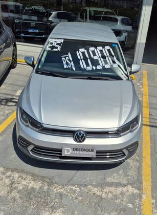 VOLKSWAGEN POLO 1.0 170 TSI HIGHLINE AUTOMÁTICO VOLKSWAGEN POLO 1.0 170 TSI HIGHLINE AUTOMÁTICO